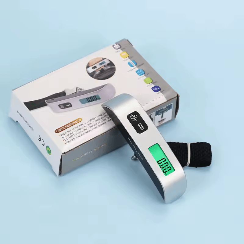 Pèse-bagage électronique 50kg max