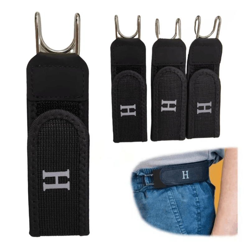 La Ceinture Sans Boucle  Elastique H-Luxe™