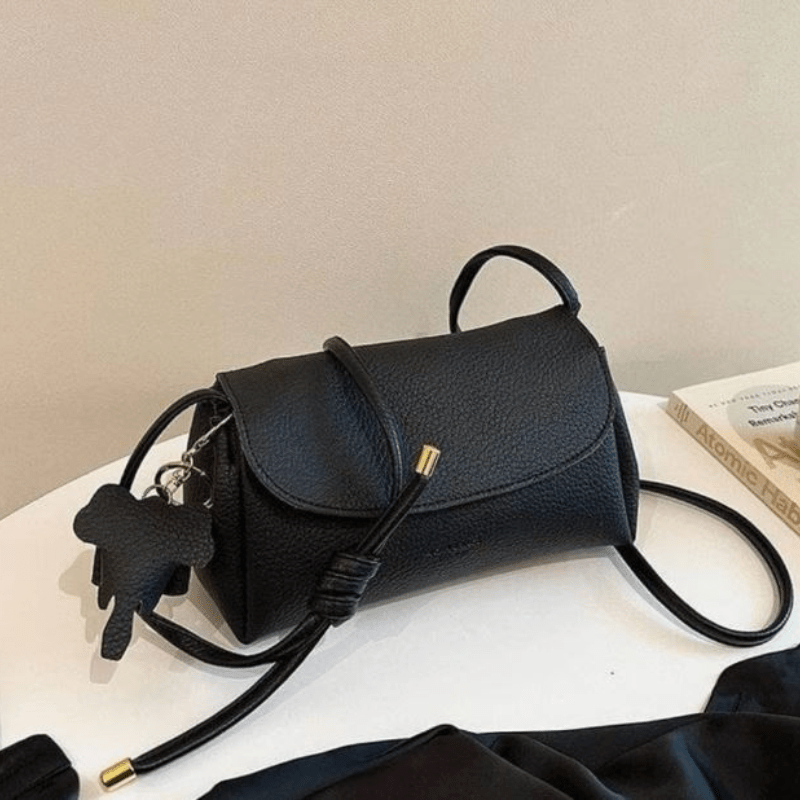 Sac bandoulière pour femme tendance avec pendentif éléphant