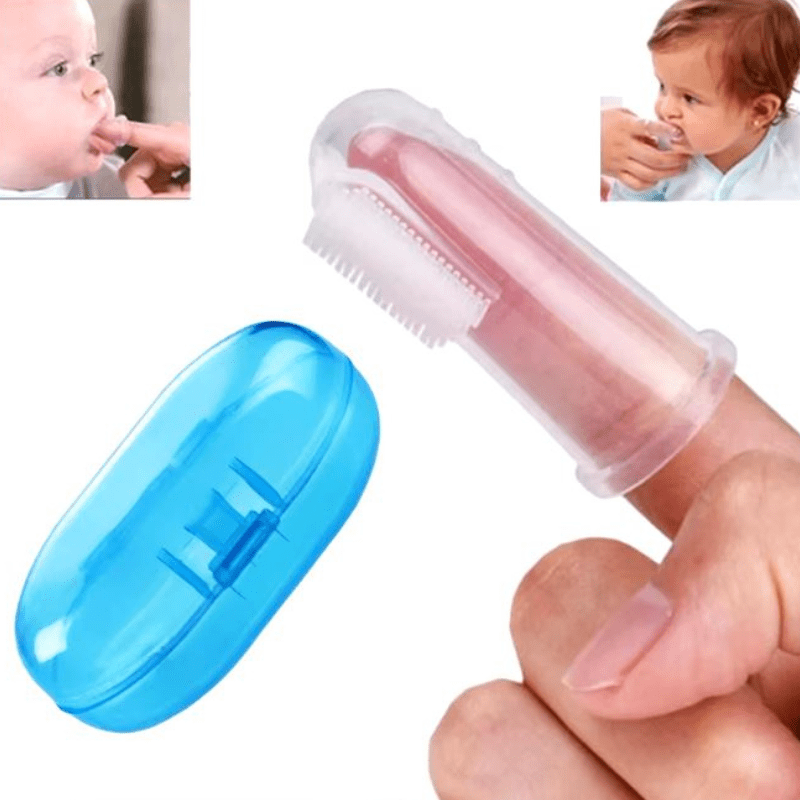 Brosse à dents souple pour bébé et enfant Hygiène bucco-dentaire