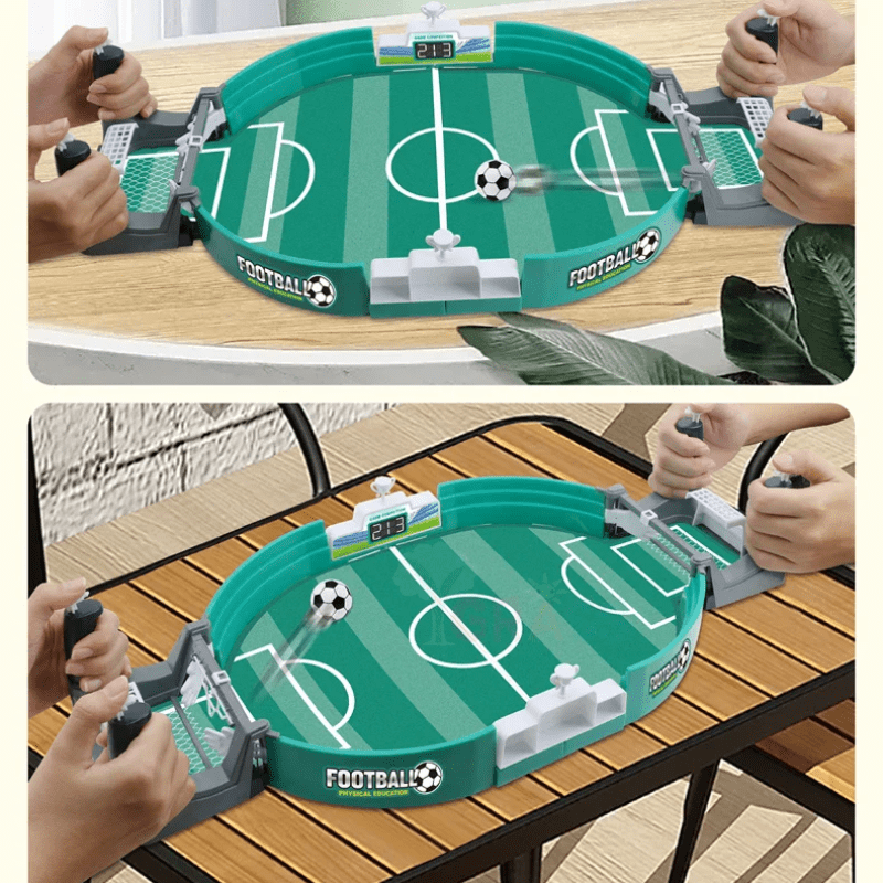 Jeu de Table de Football de Soccer pour la Famille