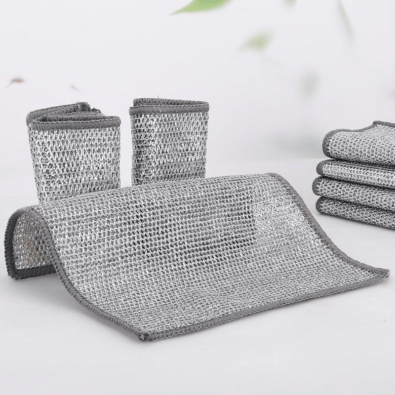 Chiffons Magiques Anti-Rayures – Nettoyage Puissant Sans Rayures (Pack/Lot de 10)