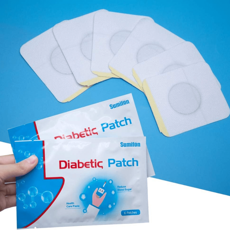 Patch diabétique, patch stabilisateur d'équilibre dans le sang,patch naturel à base de plantes