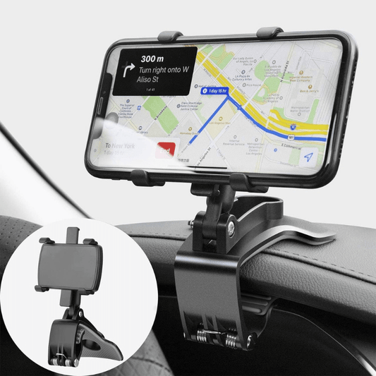 Support de Voiture pour Téléphone Rotation 360° ventouse