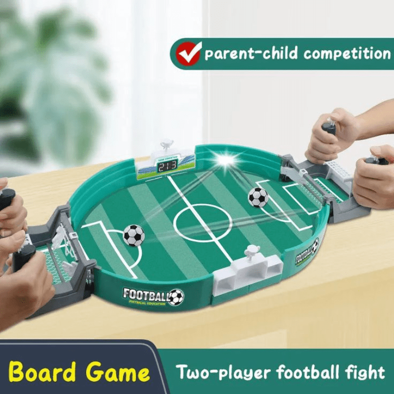 Jeu de Table de Football de Soccer pour la Famille